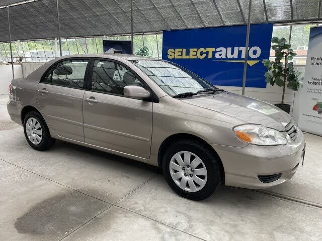 2003 TOYOTA Corolla