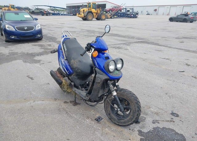 2009 YAMAHA YW50 Zuma