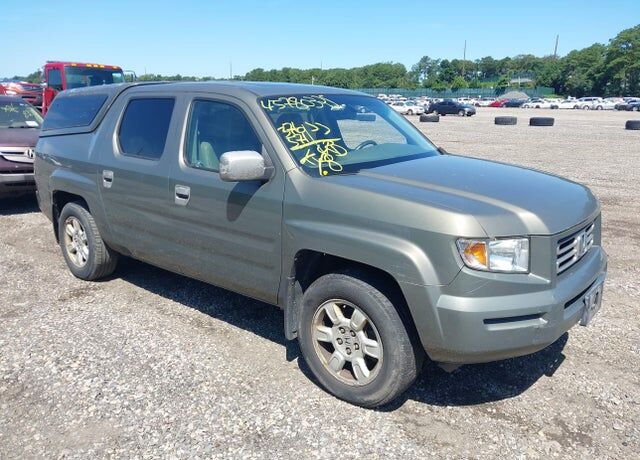 2007 HONDA Ridgeline
