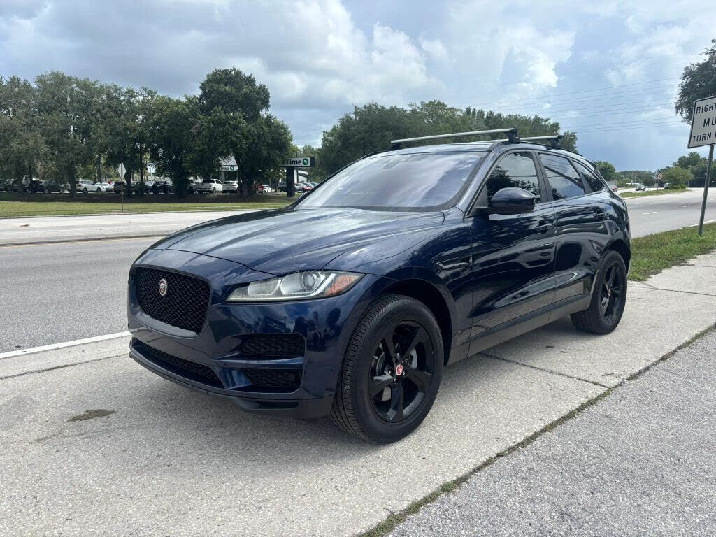 2017 JAGUAR F-Pace