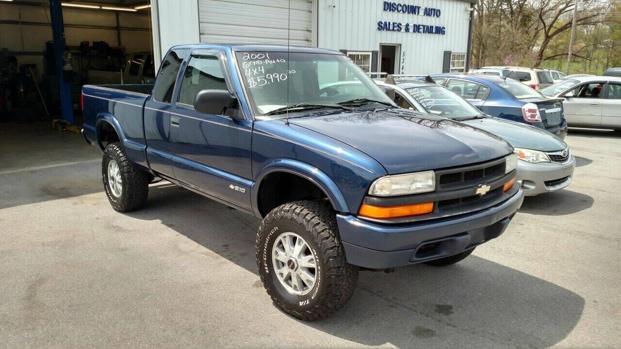2001 CHEVROLET S-10 Pickup