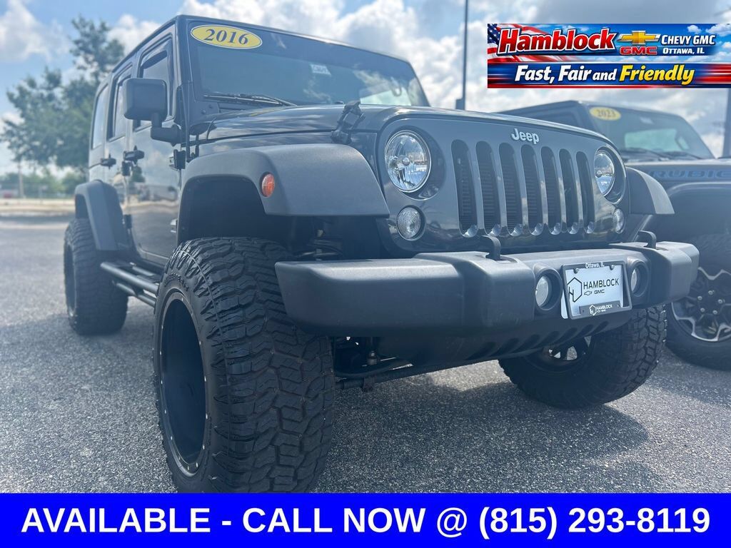 2016 JEEP Wrangler