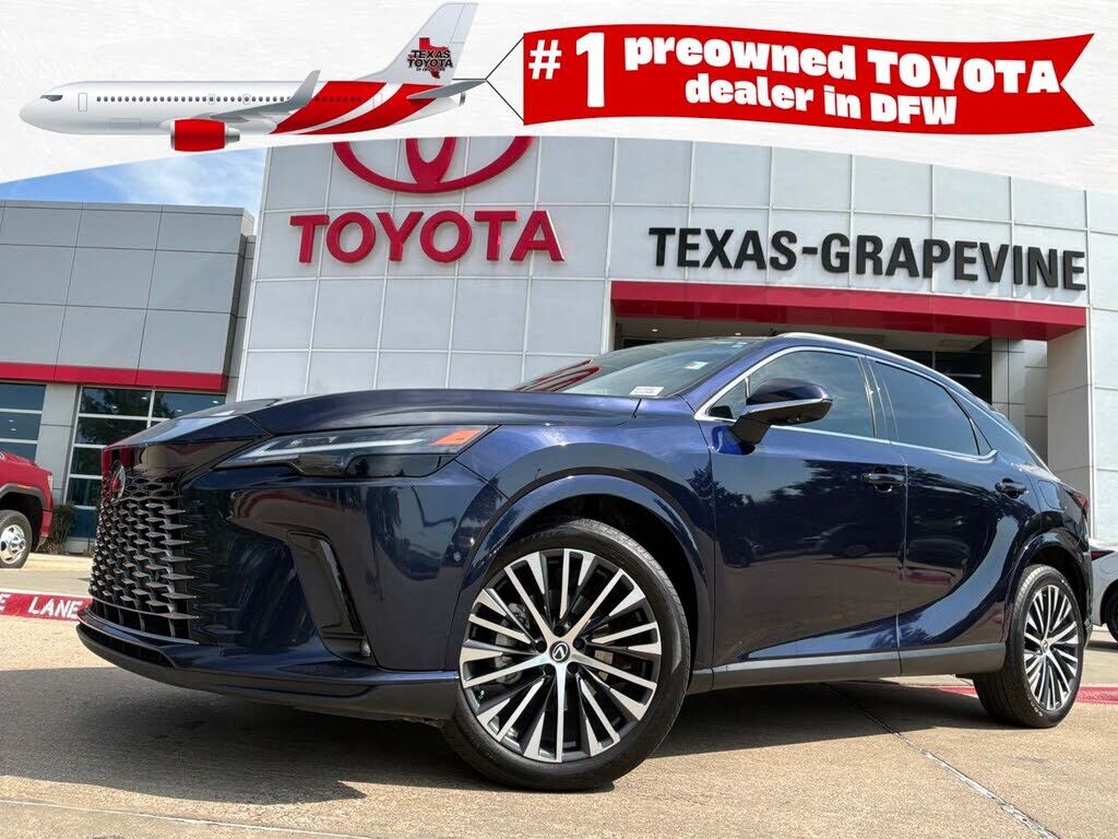 2024 LEXUS RX