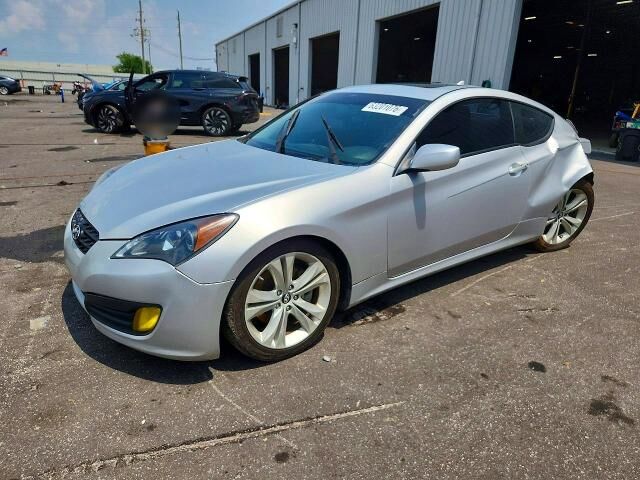 2011 HYUNDAI Genesis Coupe