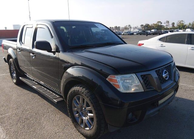 2012 NISSAN Frontier