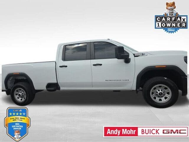 2024 GMC Sierra HD