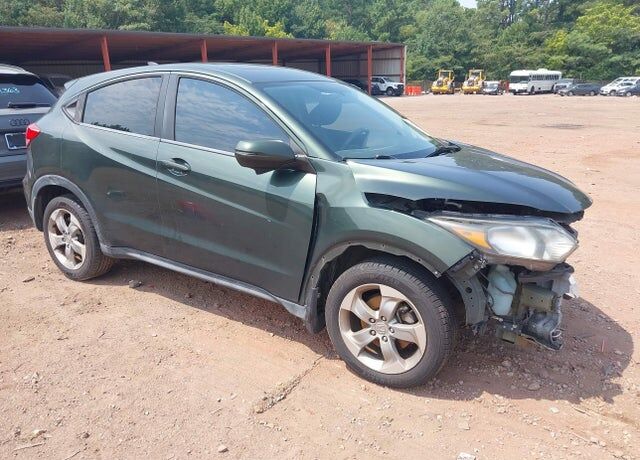2016 HONDA HR-V