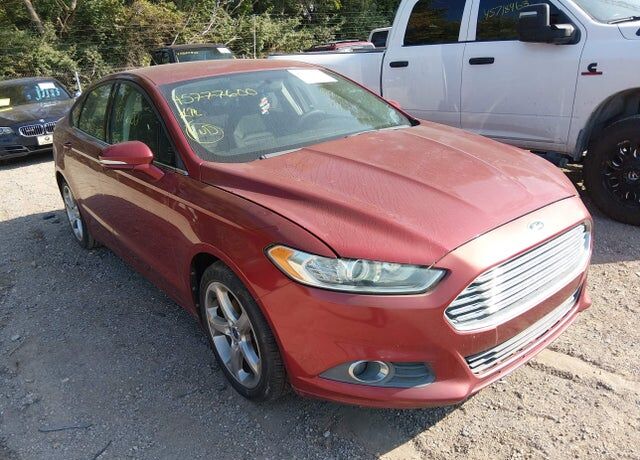 2013 FORD Fusion