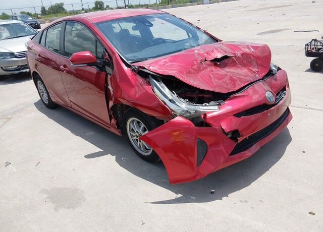 2017 TOYOTA PRIUS