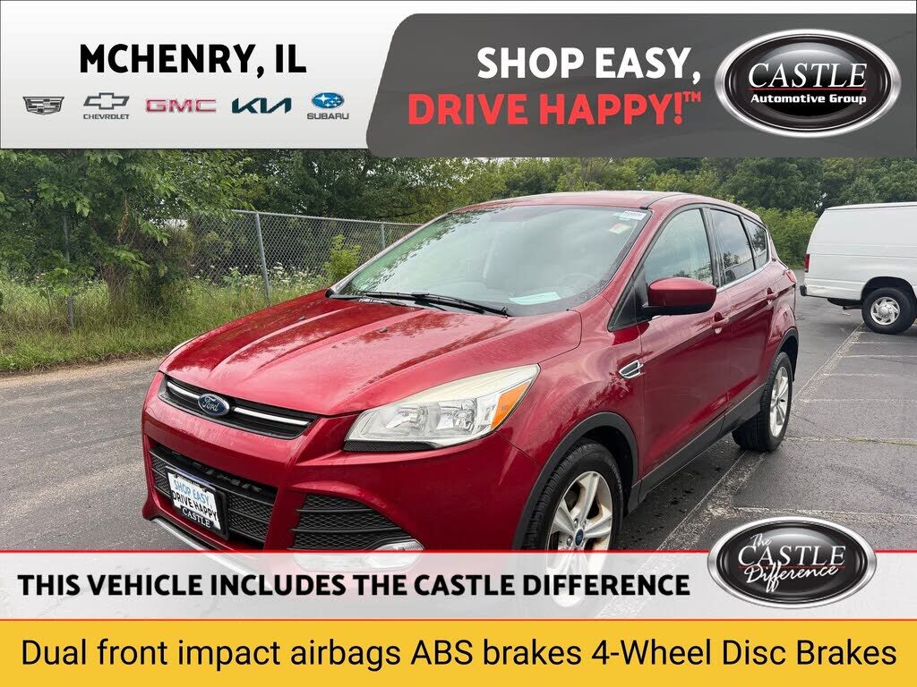 2018 FORD Escape