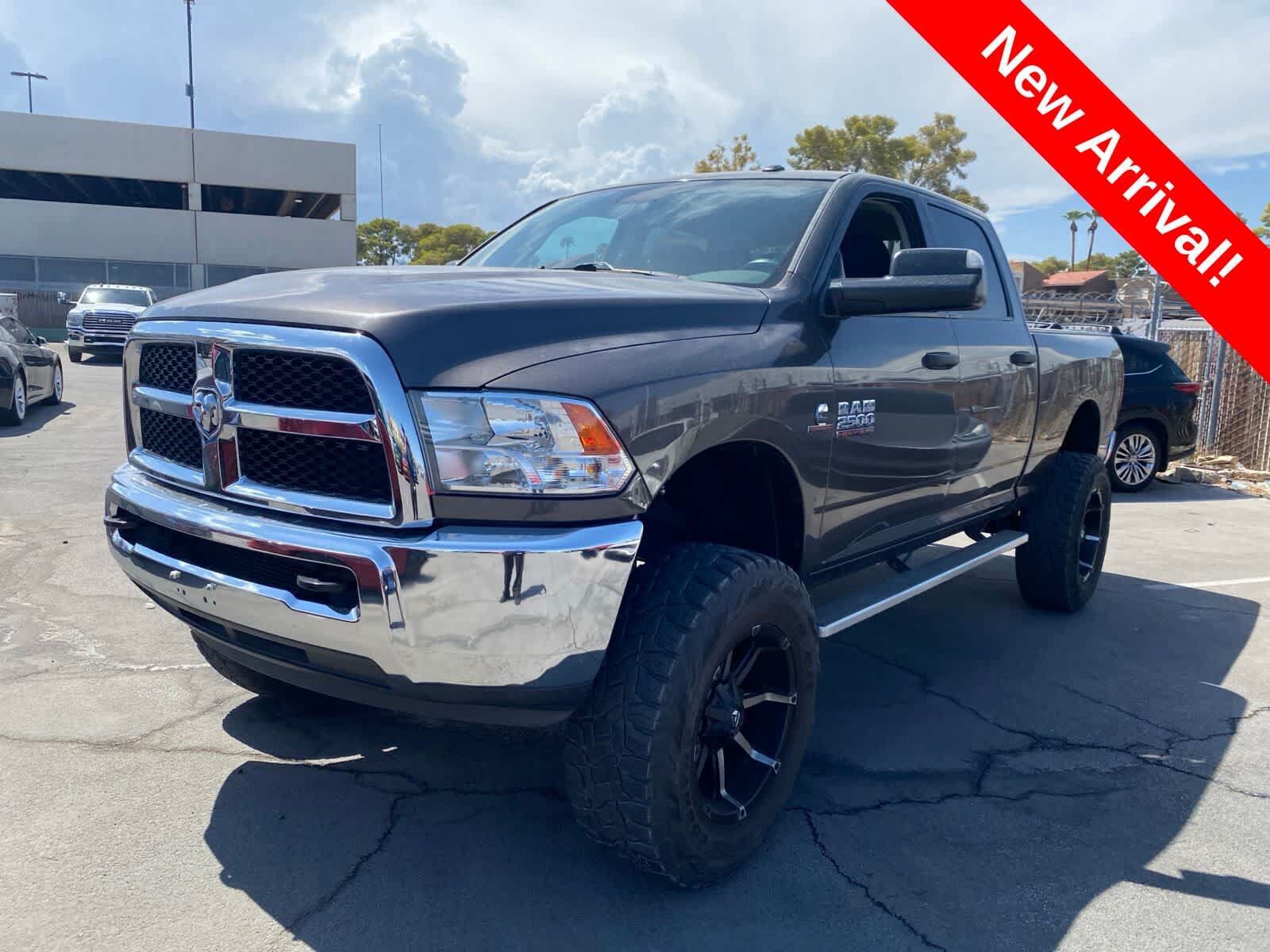2018 RAM 2500