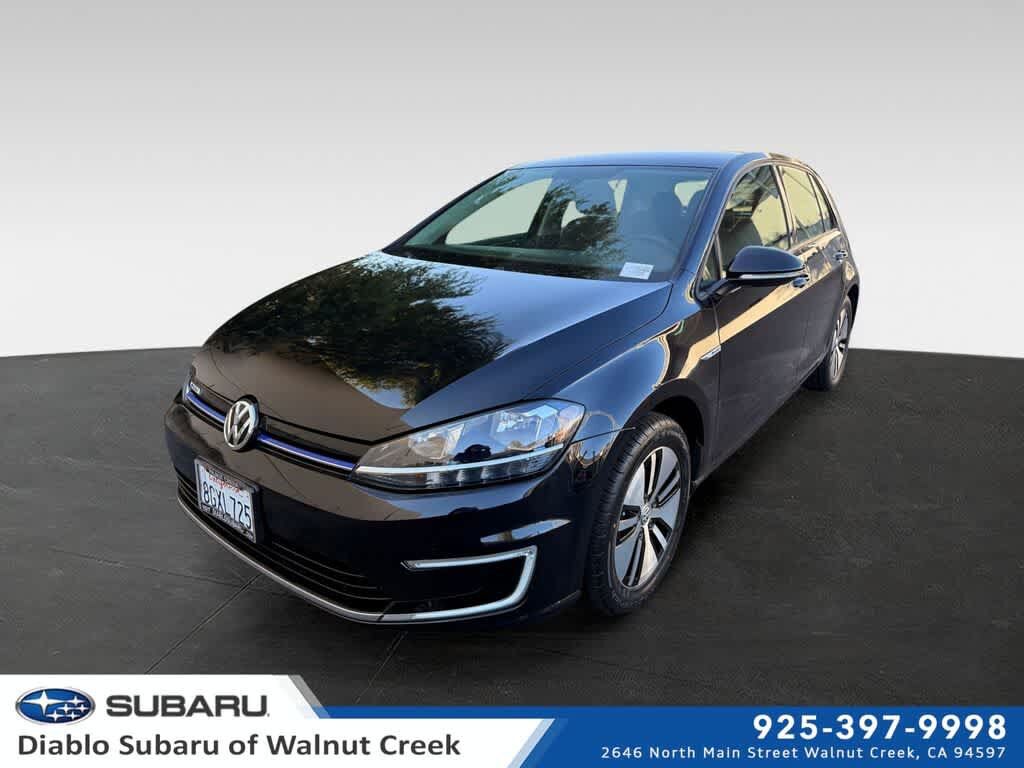 2019 VOLKSWAGEN e-Golf