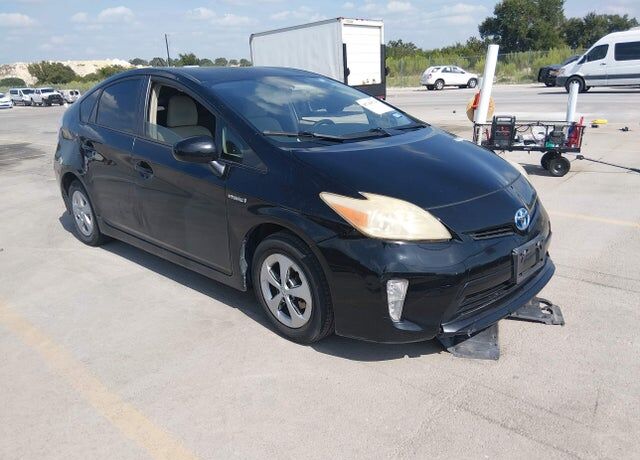2012 TOYOTA PRIUS