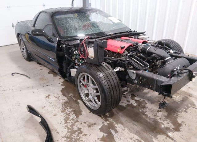 2002 CHEVROLET Corvette