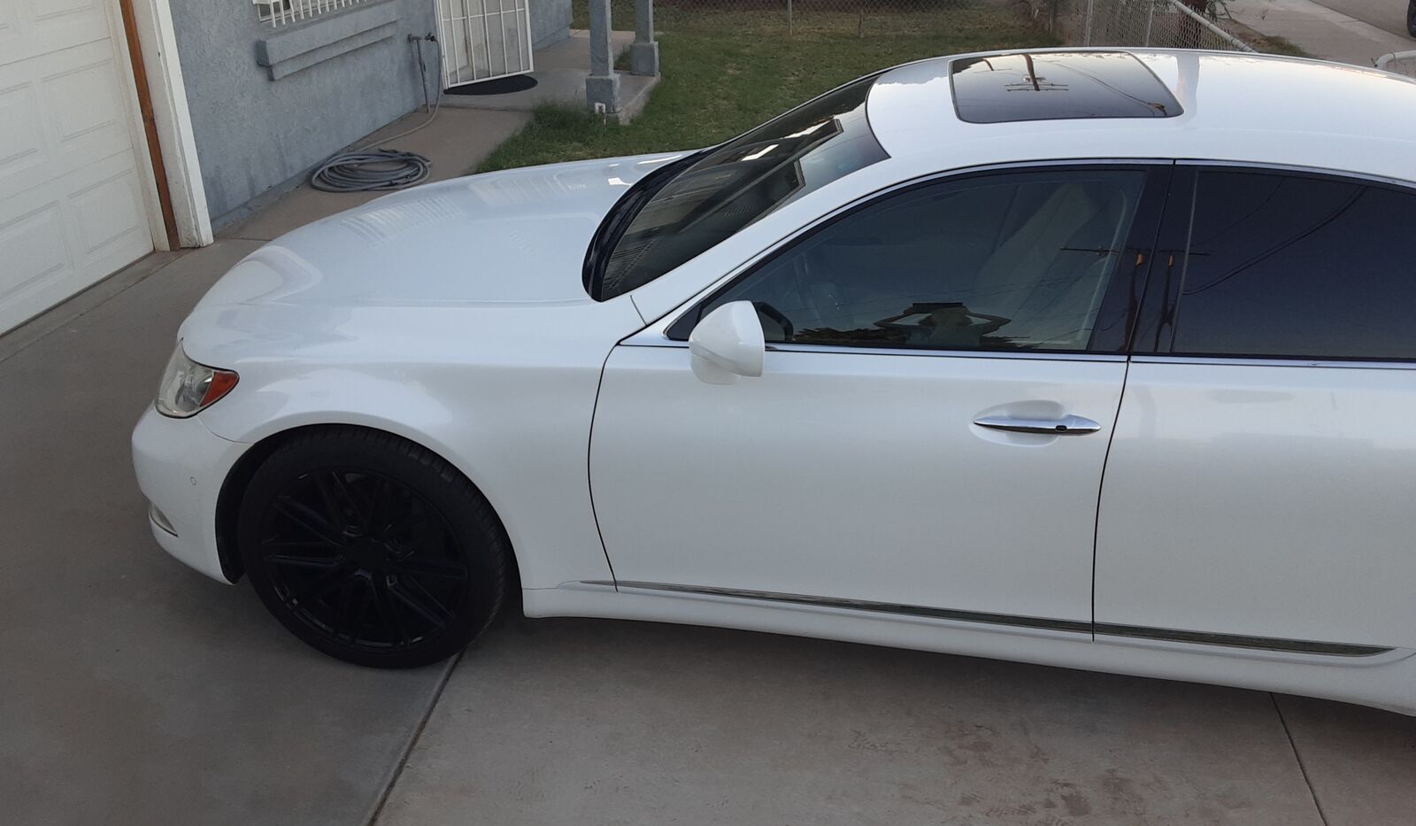 2007 LEXUS LS