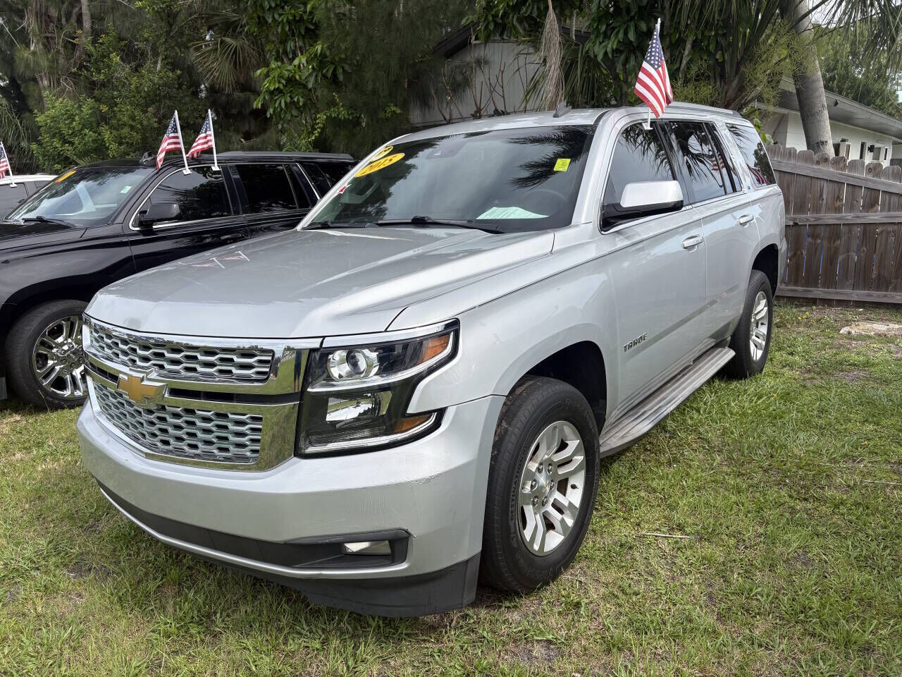 2015 CHEVROLET Tahoe
