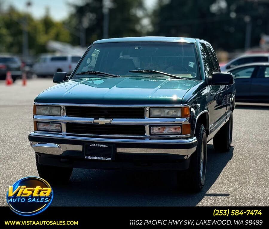 1996 CHEVROLET GMT-400