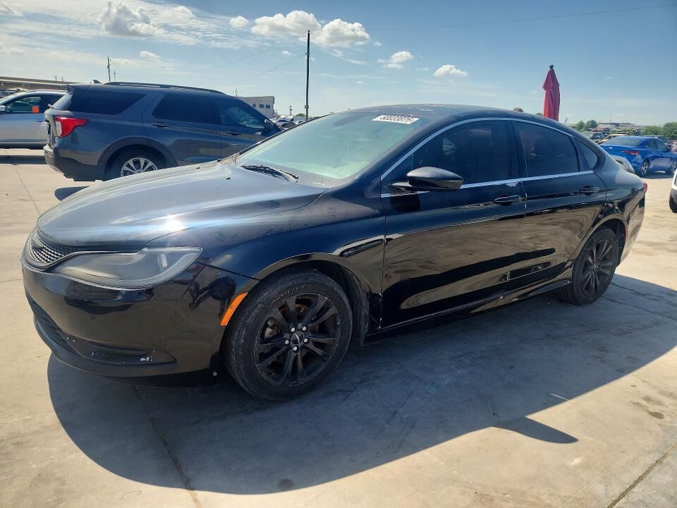 2015 CHRYSLER 200