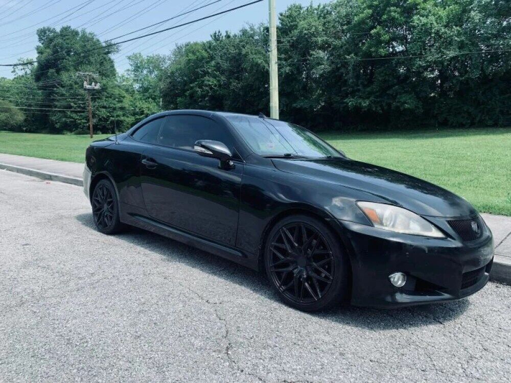 2012 LEXUS IS