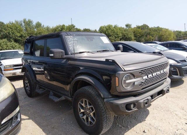 2022 FORD Bronco
