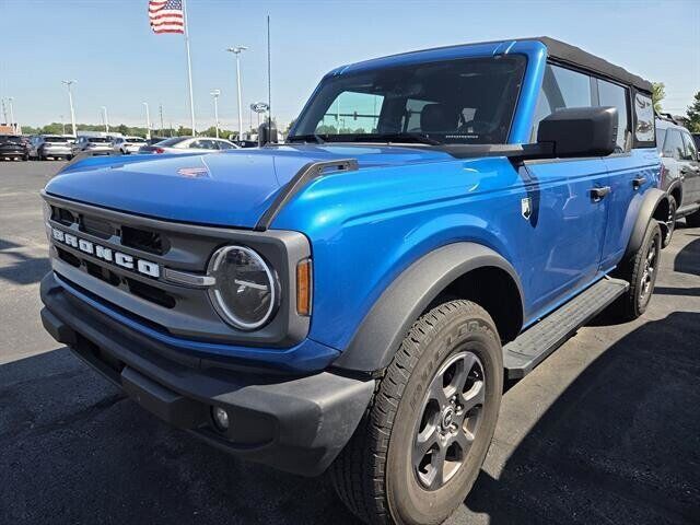 2024 FORD Bronco