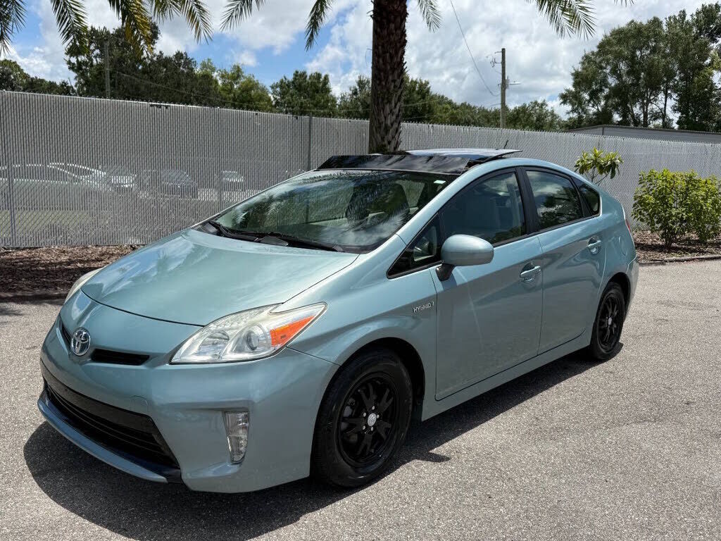 2013 TOYOTA PRIUS