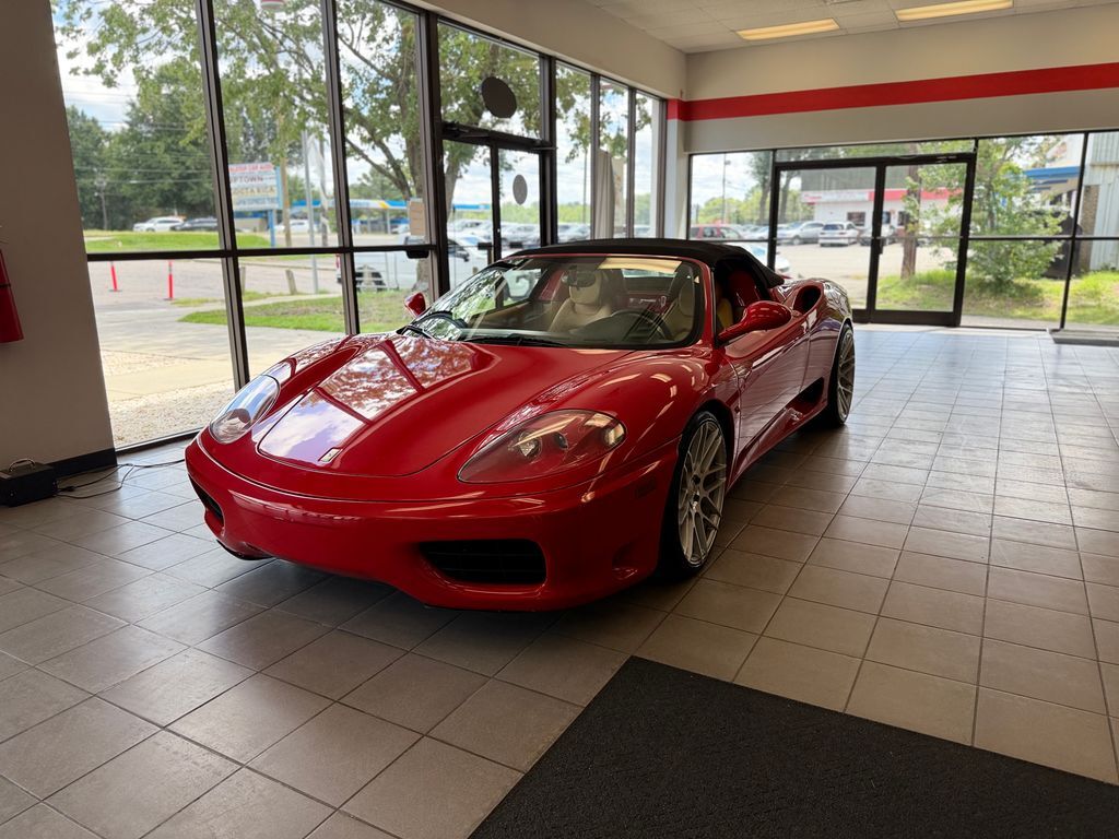 2004 FERRARI 360 Spider