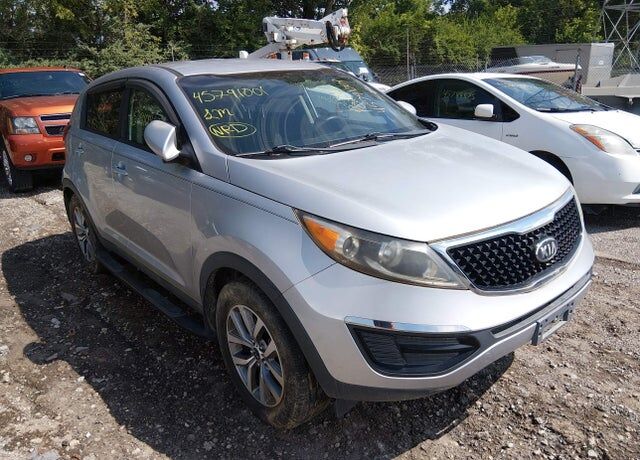 2014 KIA Sportage