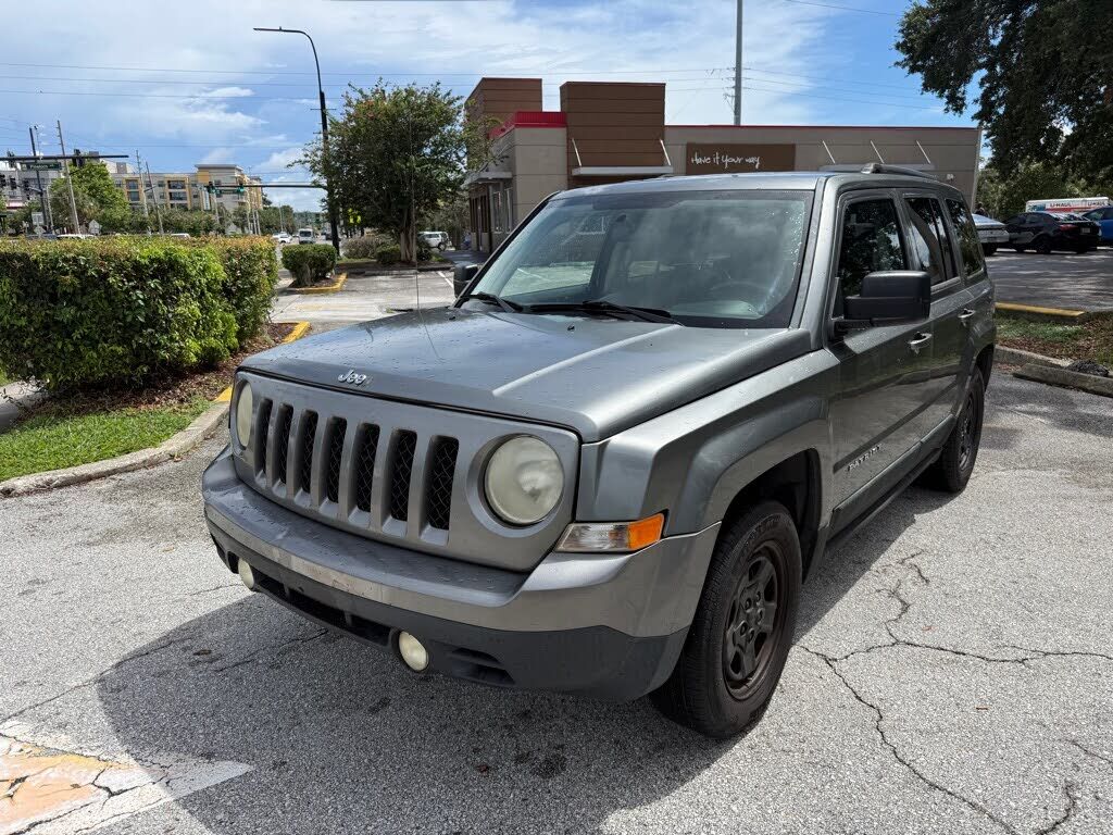 2011 JEEP Patriot