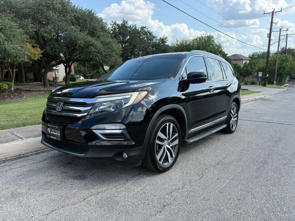 2018 HONDA Pilot