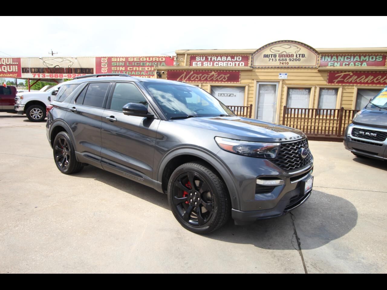 2020 FORD Explorer