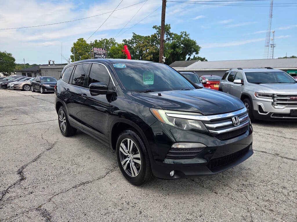 2016 HONDA Pilot