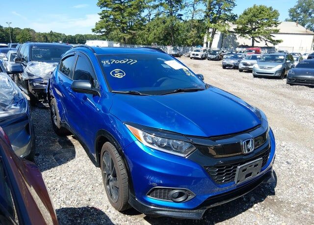 2021 HONDA HR-V