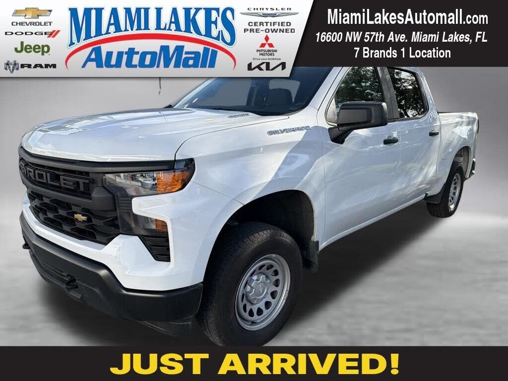 2026 CHEVROLET Silverado