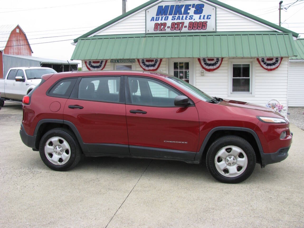 2014 JEEP Cherokee