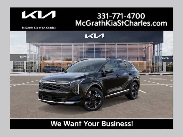 2027 KIA Sportage