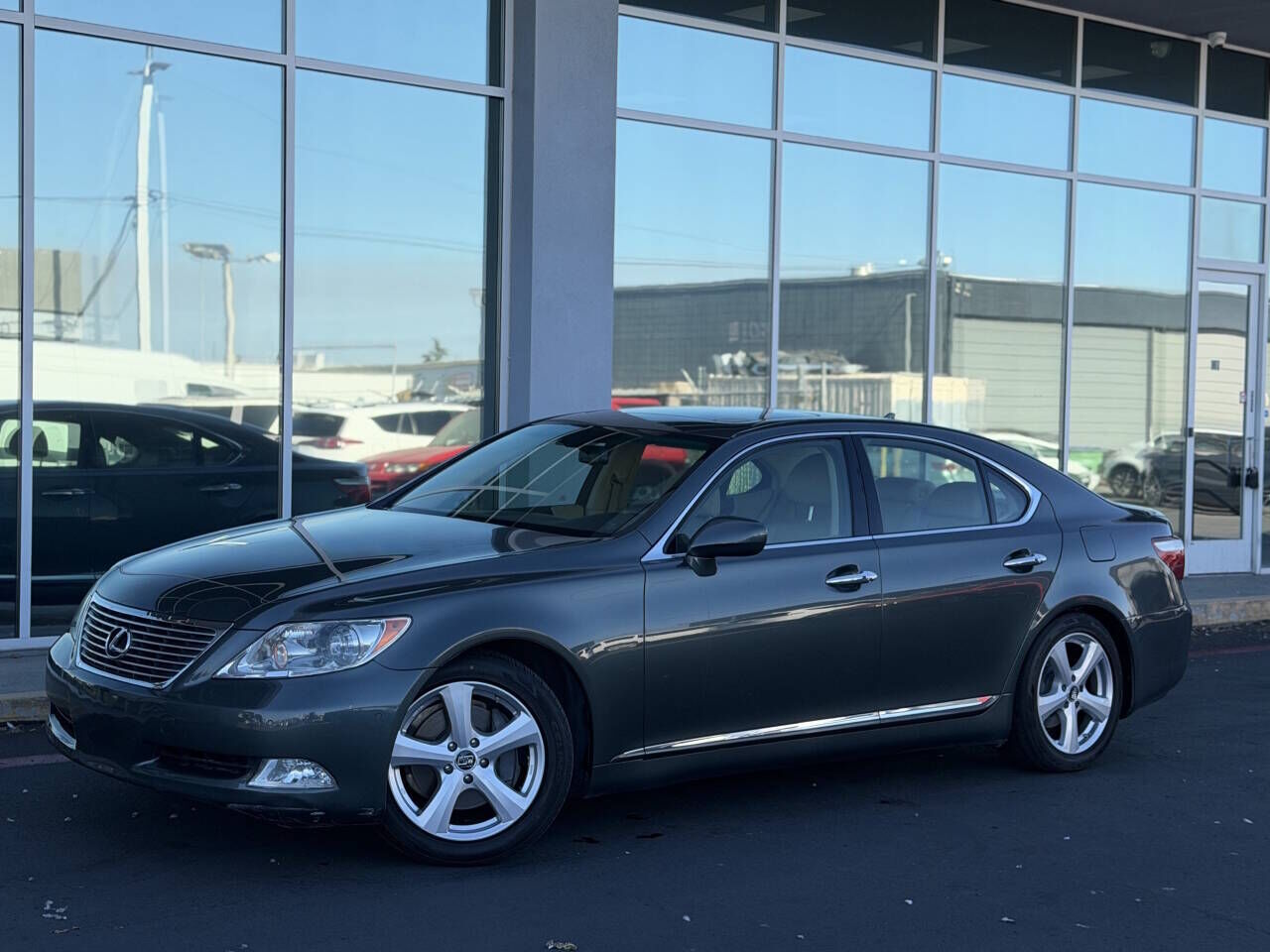 2007 LEXUS LS