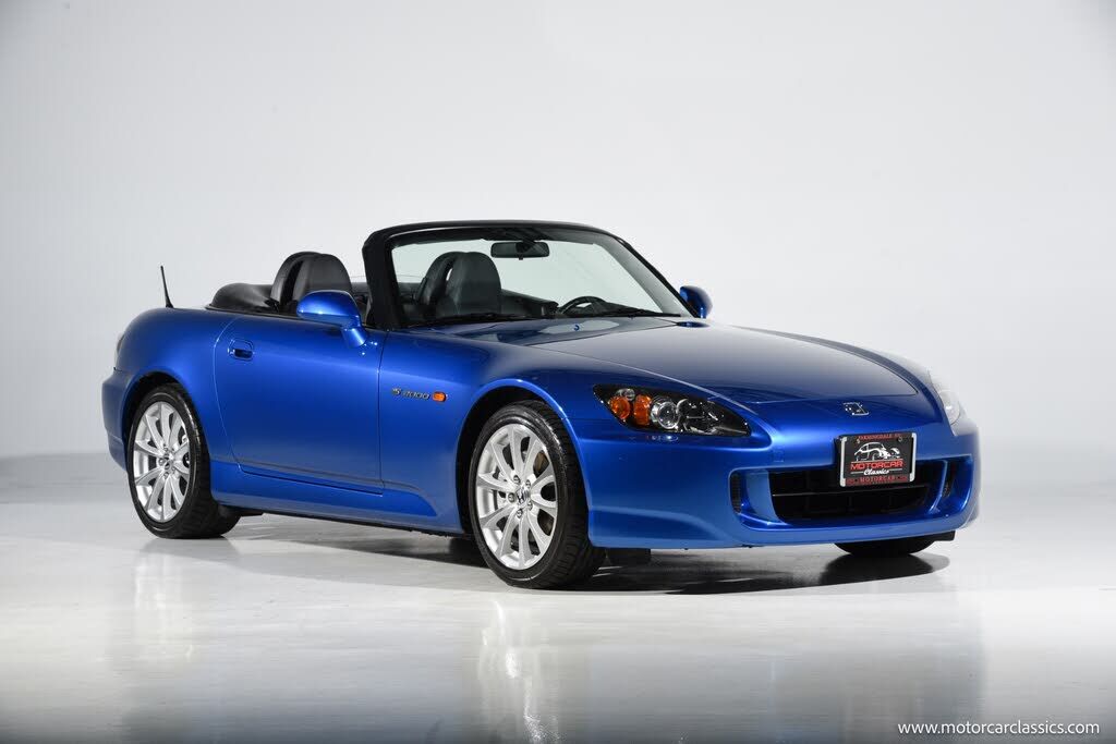 2007 HONDA S2000