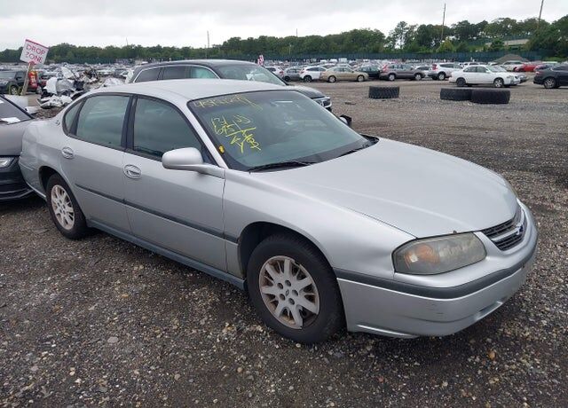 2001 CHEVROLET Impala