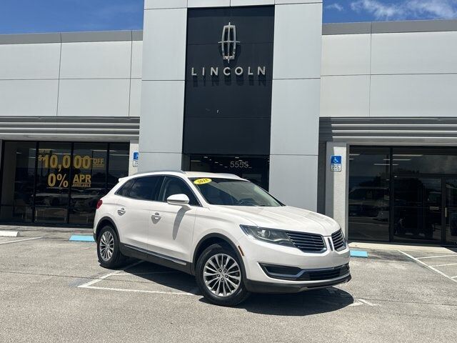 2018 LINCOLN MKX