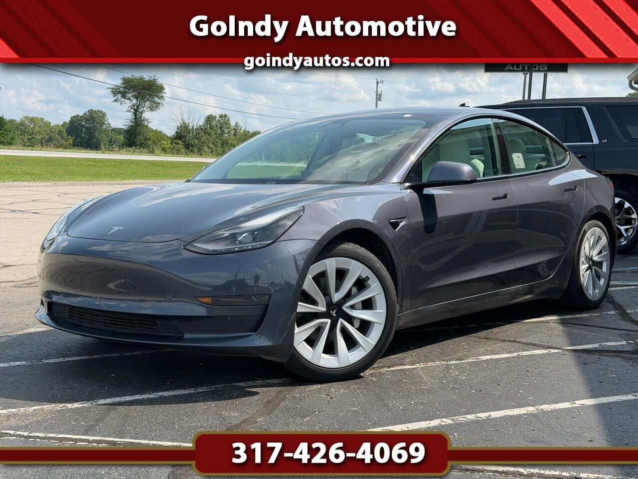 2021 TESLA Model 3