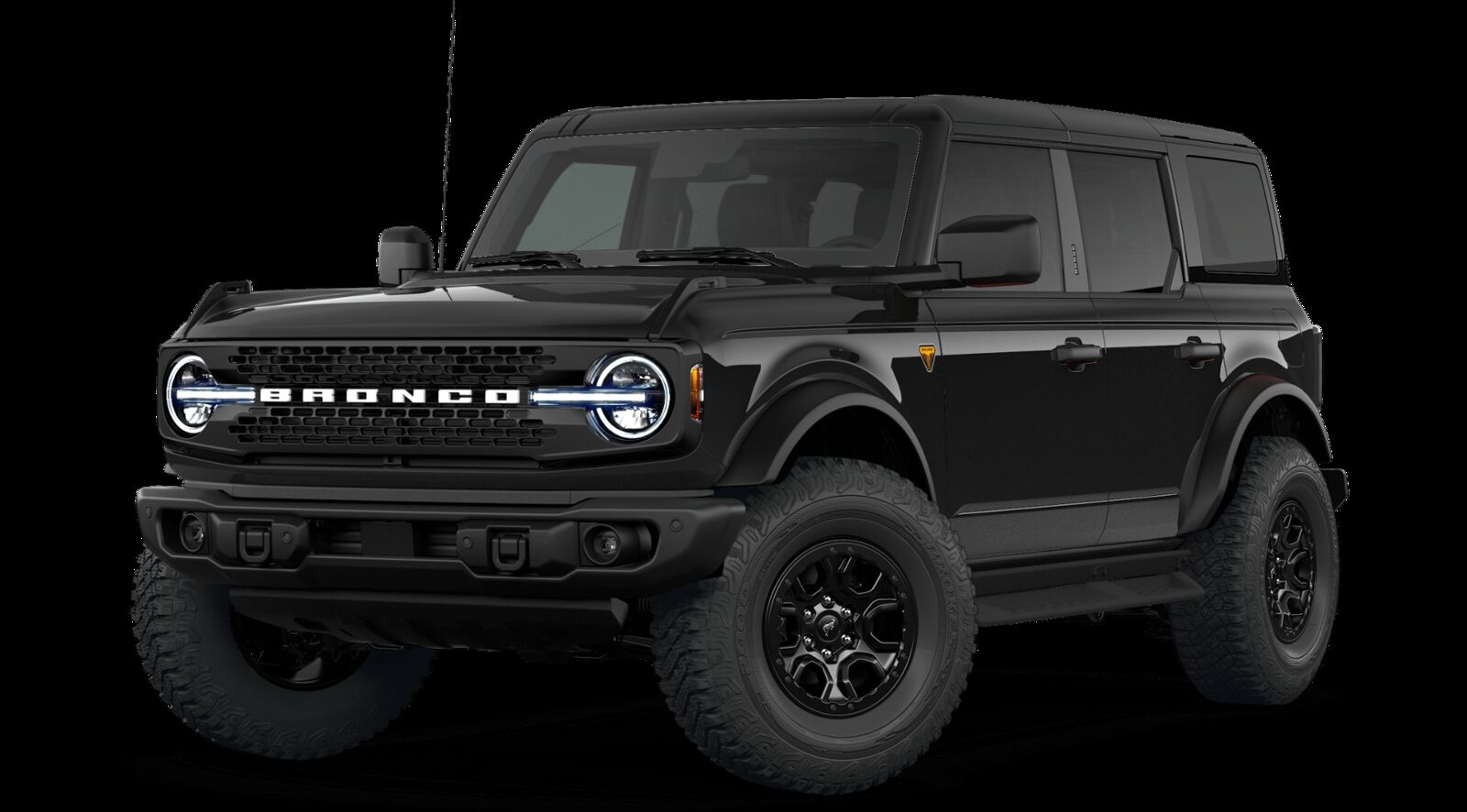 2026 FORD Bronco