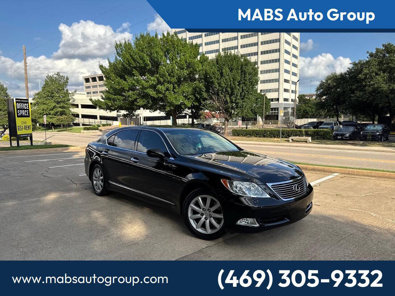 2007 LEXUS LS