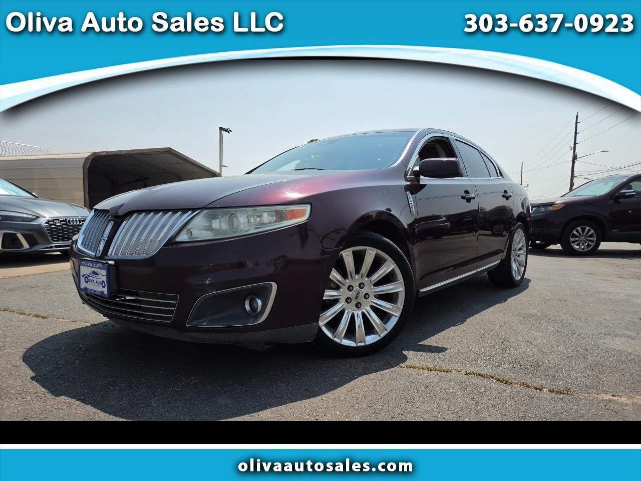 2011 LINCOLN MKS