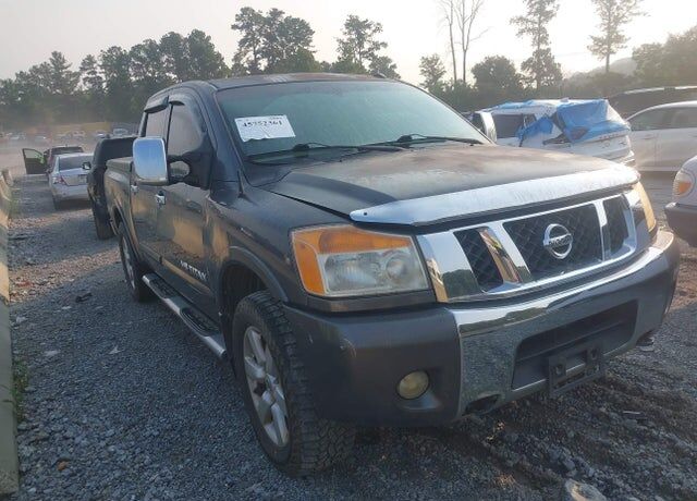 2008 NISSAN Titan
