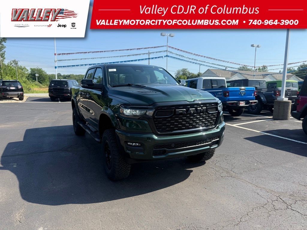 2026 RAM 1500