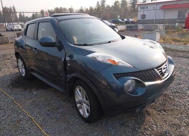 2014 NISSAN Juke