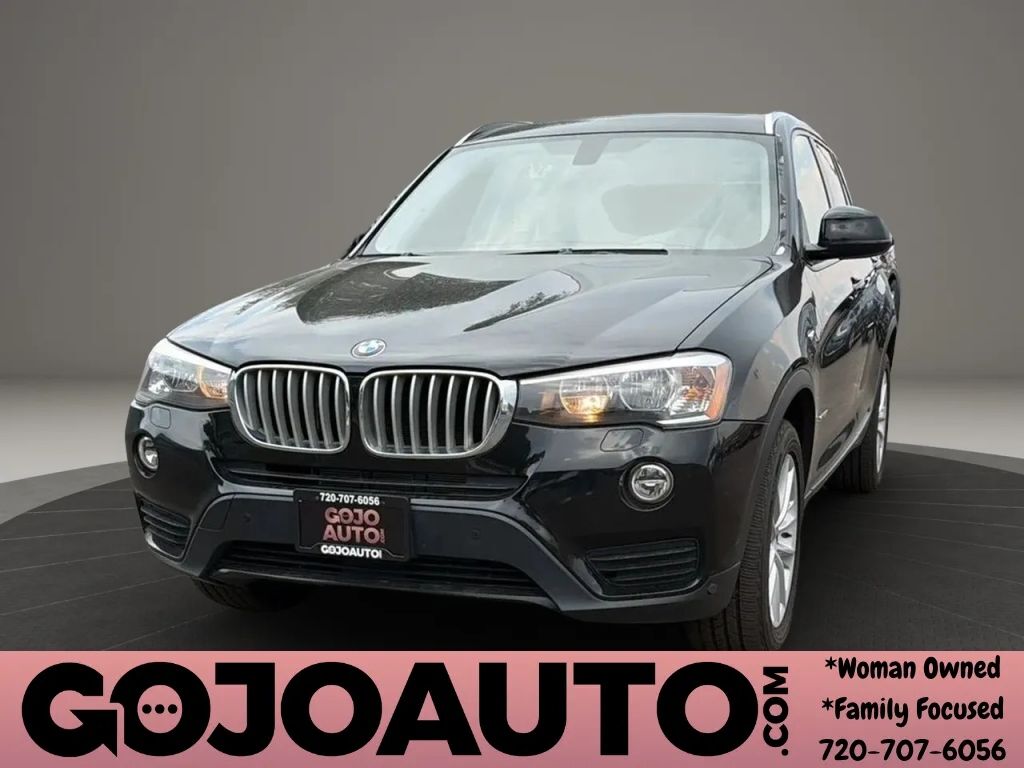 2017 BMW X3
