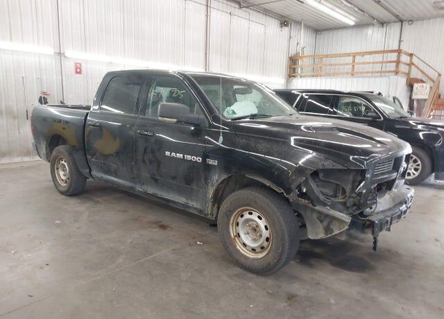 2012 DODGE Ram