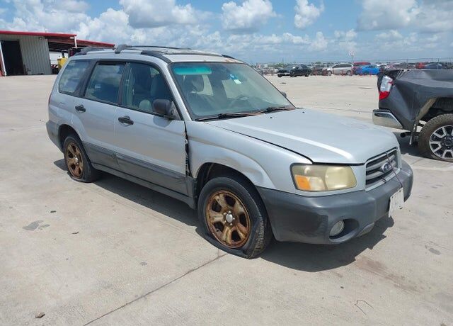2005 SUBARU Forester